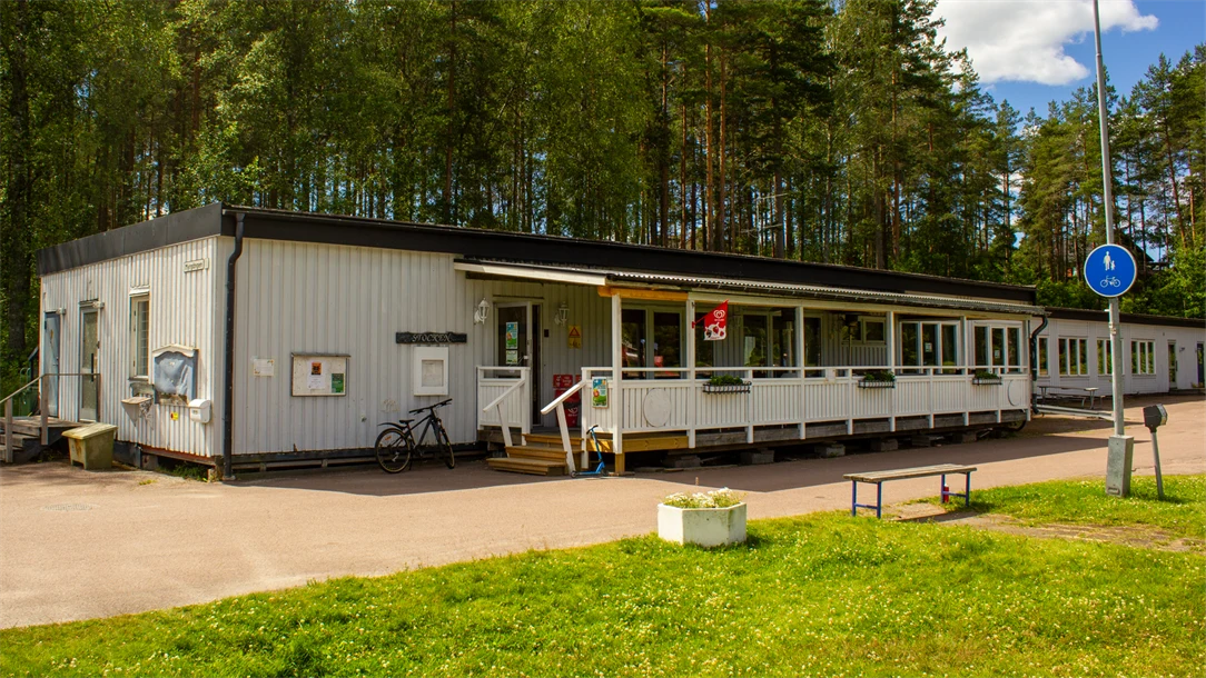 stadssiluett grafisk