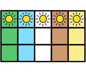 Illustration av ett schema