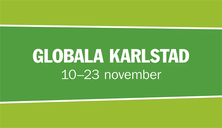 Globala Karlstad 10-23 november