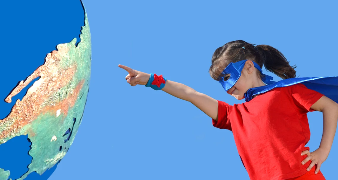 Årets unga miljöhjälte