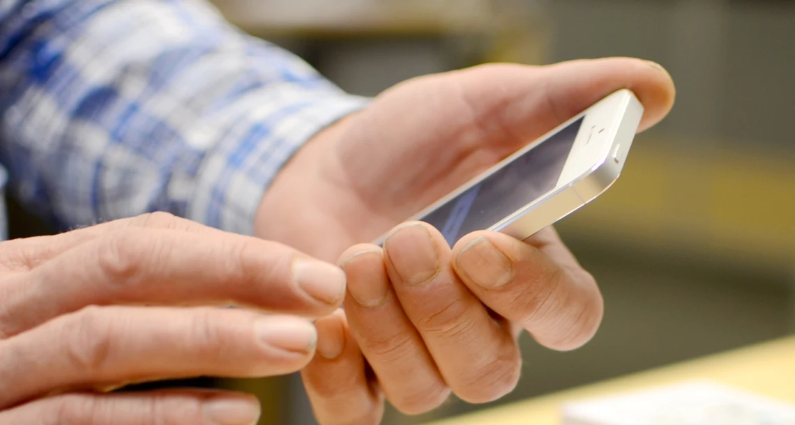 iphone, telefon, mobil