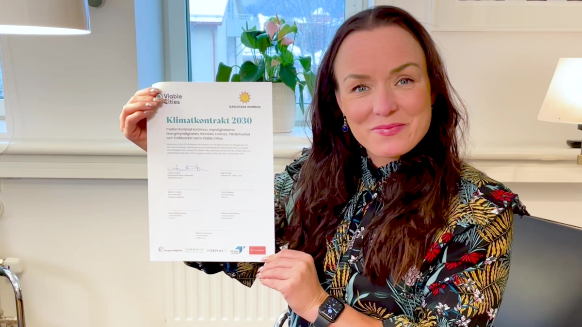 Klimatneutrala Karlstad 2030 Karlstads Kommun Klimatneutrala Karlstad 2030 Karlstads Kommun