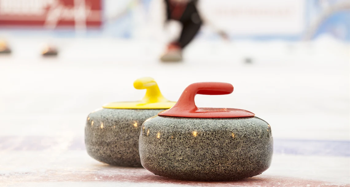 Curlingstenar