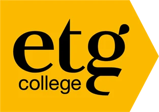 Logotyp ETG-college