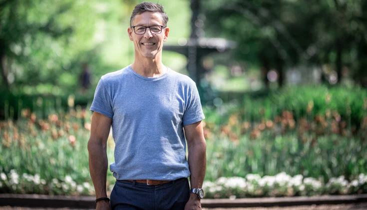 Peter Nylander, verksamhetschef hälso- och sjukvård