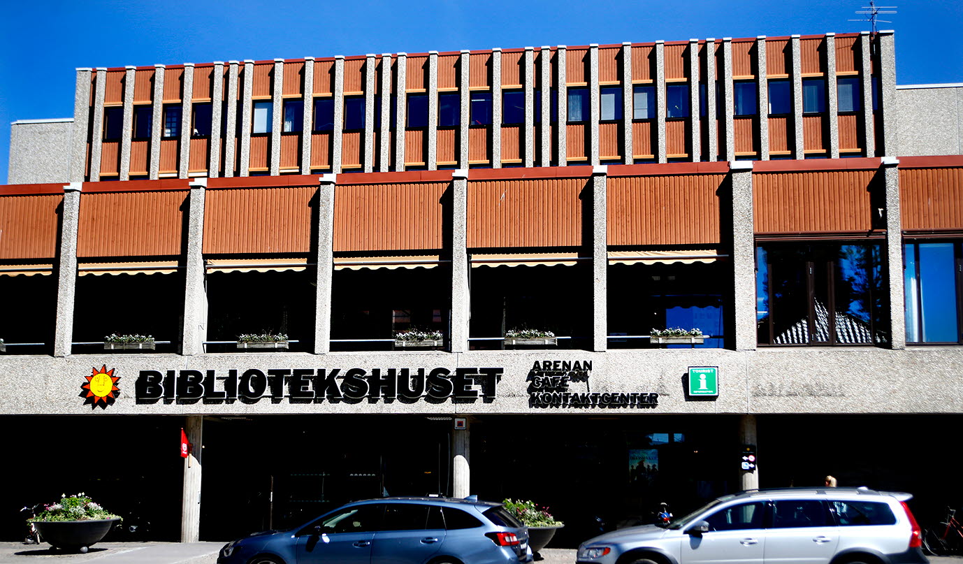 Bibliotekshuset i Karlstad