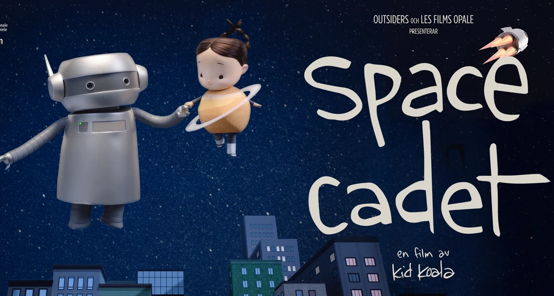 Filmaffisch från filmen Space Cadet