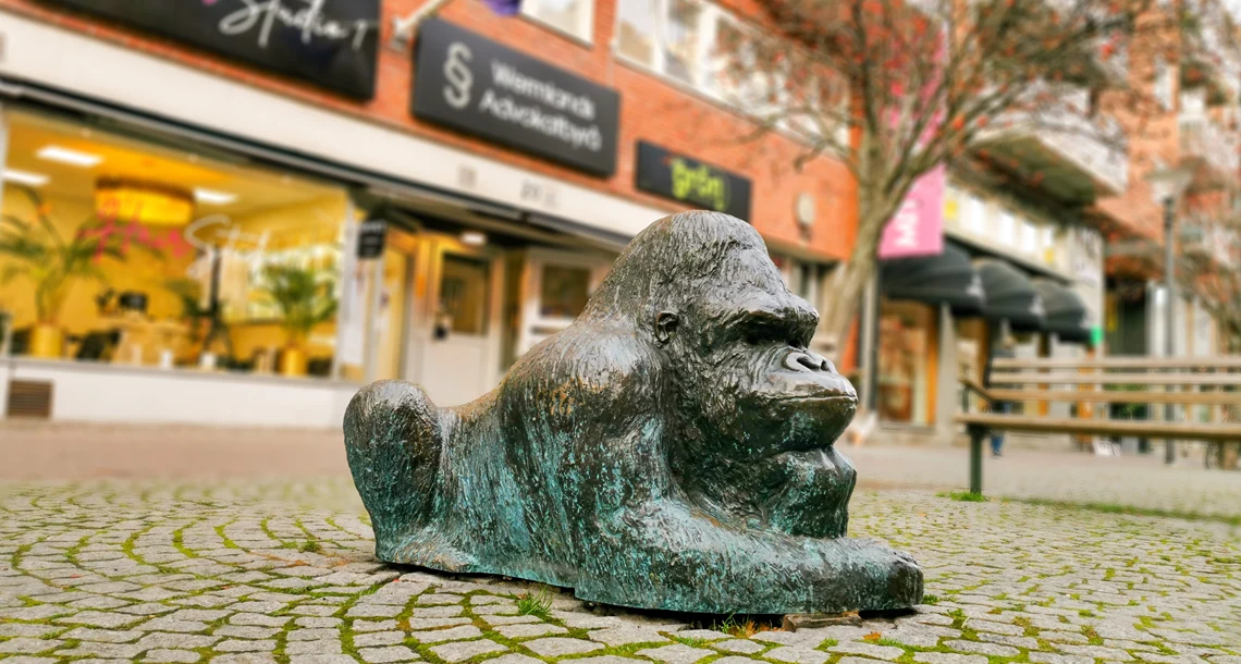 Skulptur Efata - som tänkare