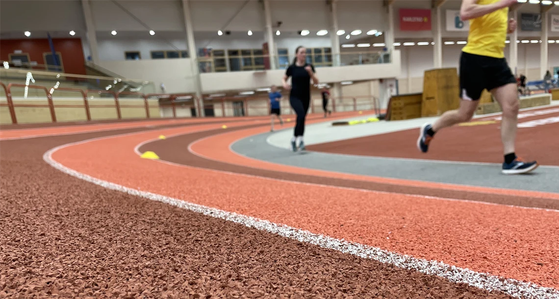 Löpning Eva Lisa Holtz arena