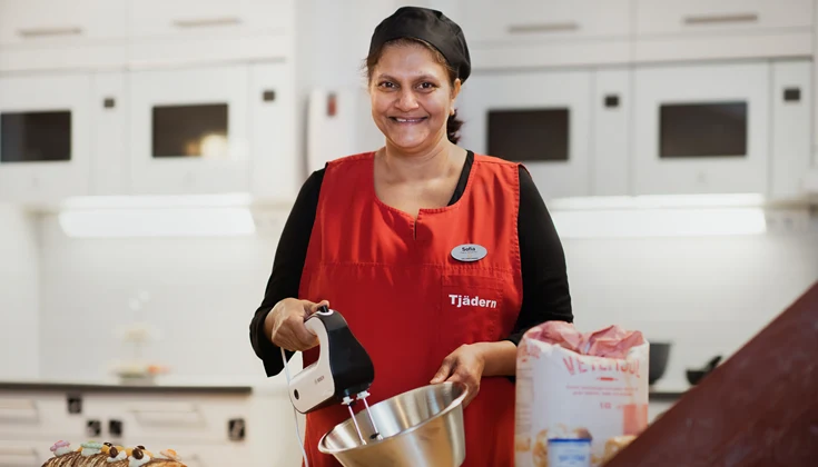 Deltagare på daglig verksamhet