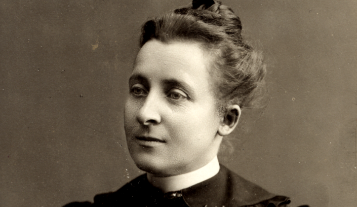 Anna Ljungkvist, första kvinnan i Kalstads kommunfullmäktige