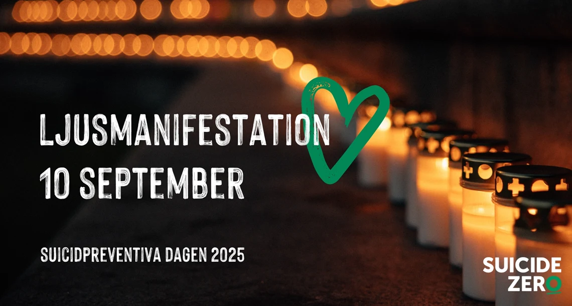 Genrebild för suicidpreventiva dagen.