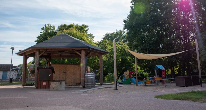 Dirigentens förskola gården