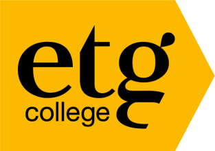 Logotyp ETG-college