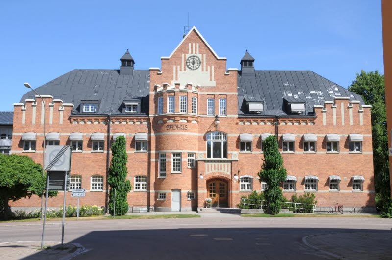 Varmbadhuset i Karlstad