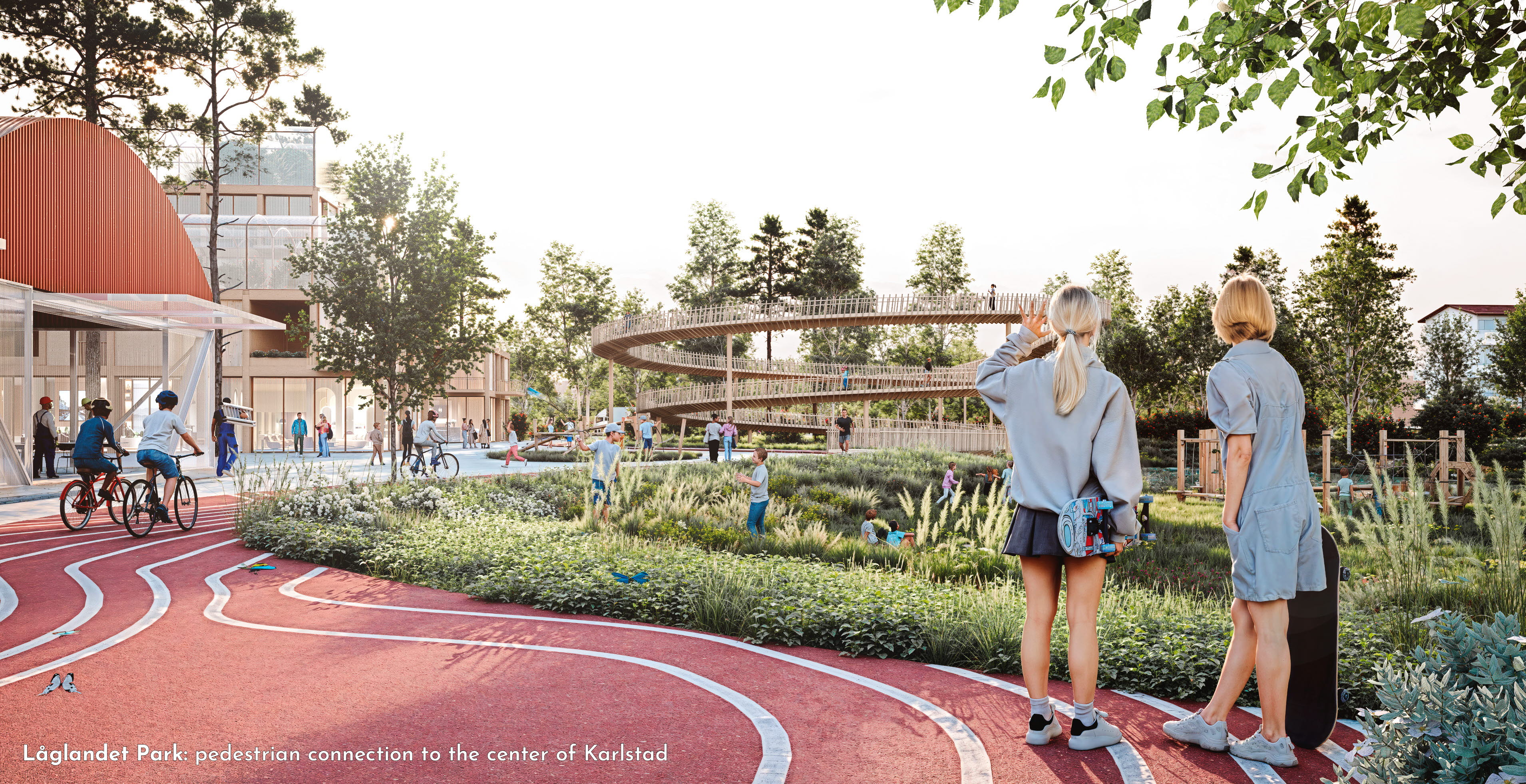 skiss över framtidens våxnäs