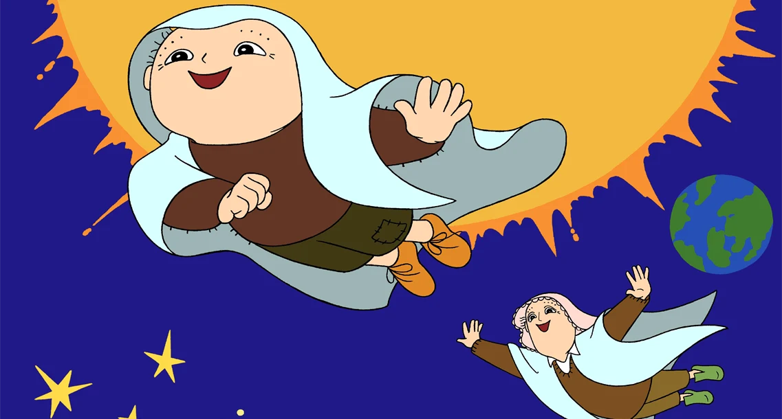 Ur barnfilmen Flyg! sa Alfons Åberg