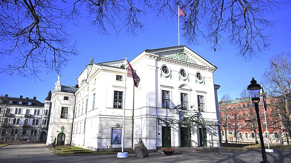 Exteriörbild på Wermland Opera