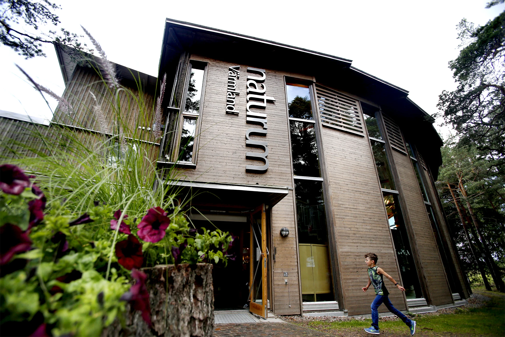 Naturum Värmlands entré