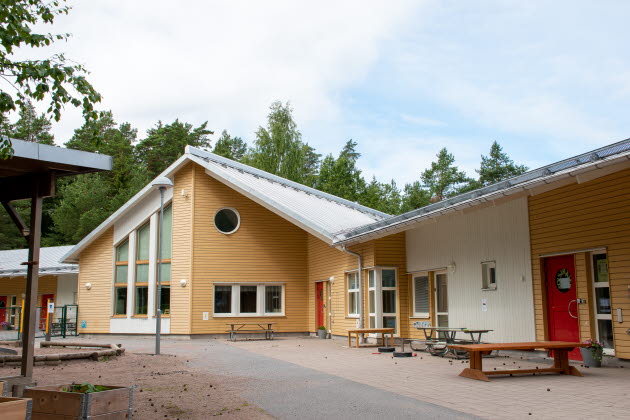 Södra Råtorps förskola huset