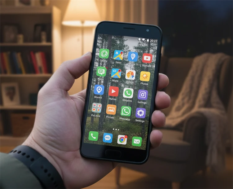 stadssiluett grafisk