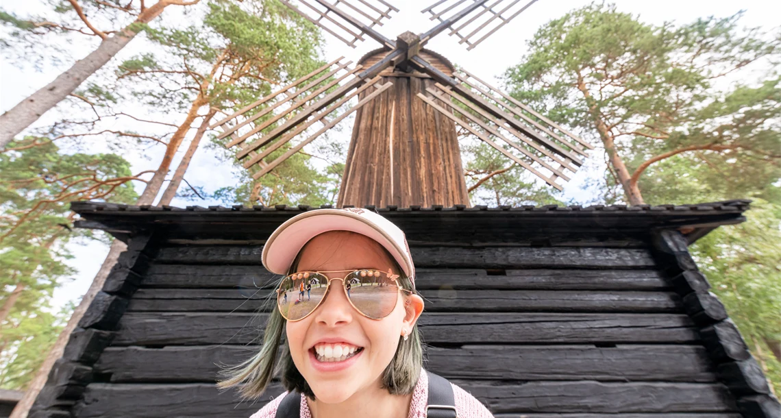 Flicka vid Vädersågen