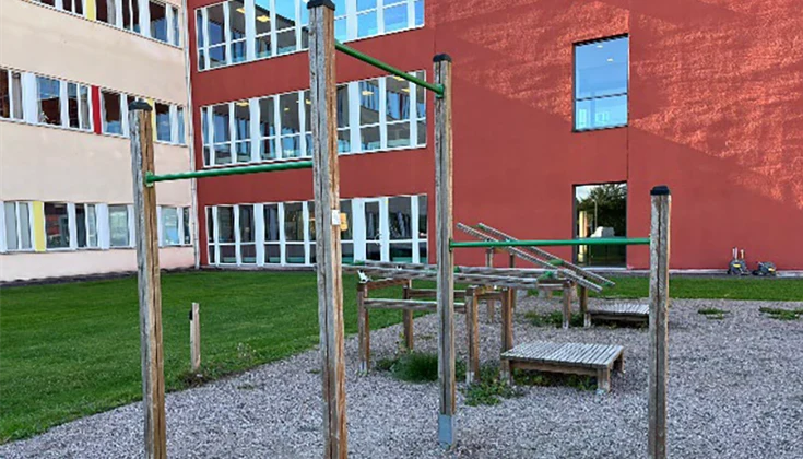 Karlstads universitets utegym