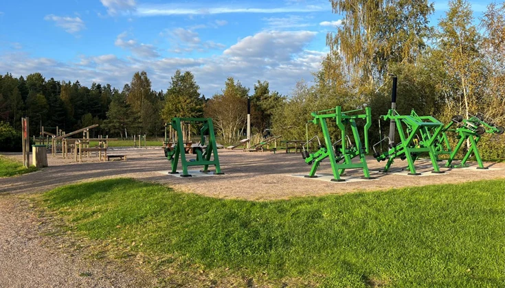 Skutbergets utegym
