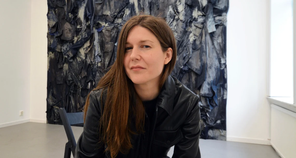 Porträtt på Dominika Kemilä