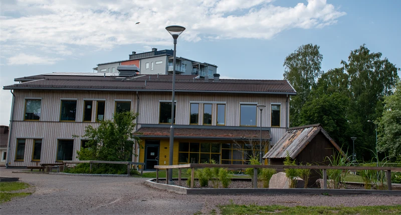 Norrstrands förskola gården