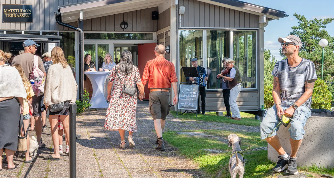 Restaurang Terrassen i Mariebergsskogen