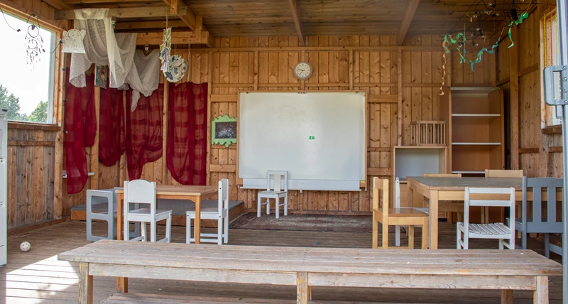 Kroppkärrs förskola pedagogiskt uterum