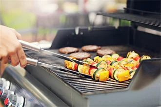 Gasolgrill.