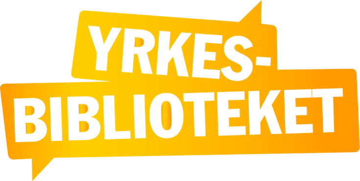 Yrkesbiblioteket märke