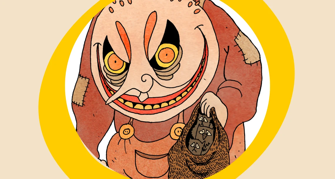 Bild på illustration av Jonna Björnstjerne