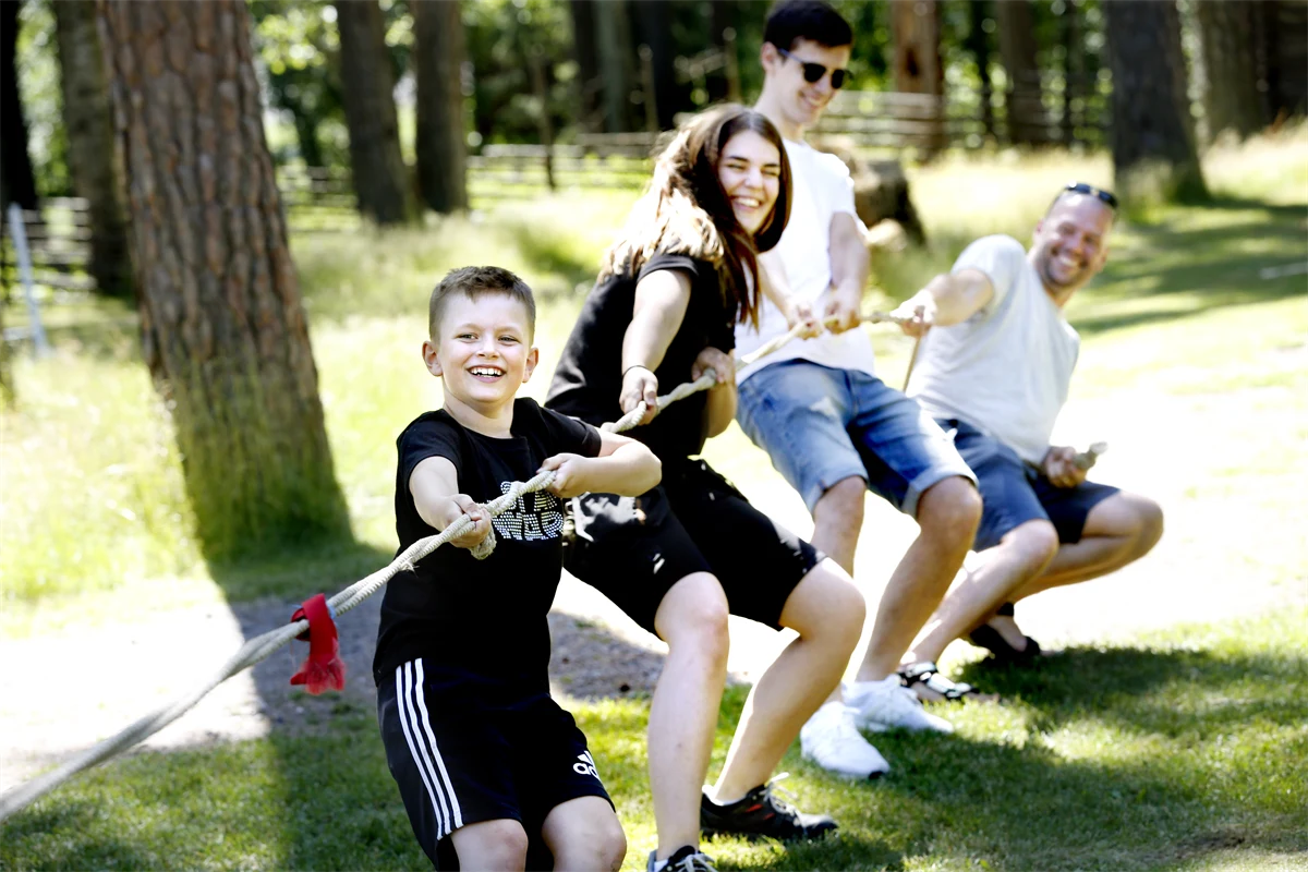 Lek på Sätervallen