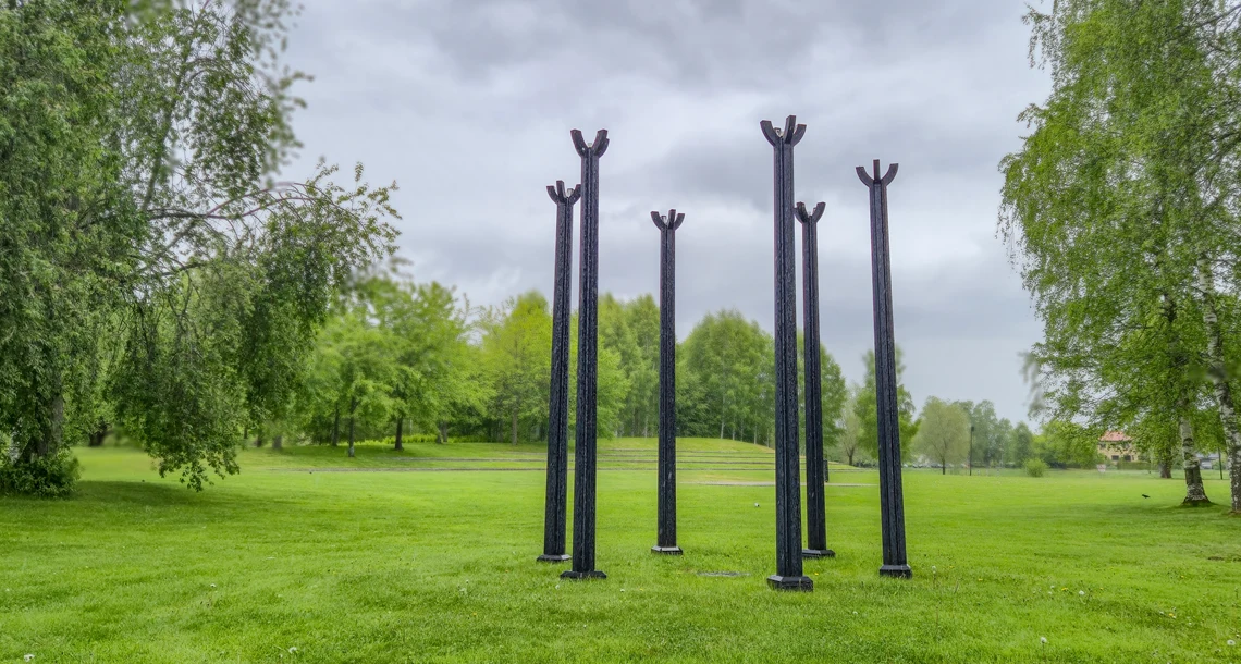 Konstverket Fur av Cristina Jonsson