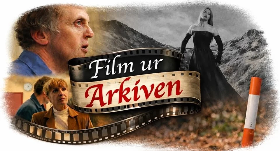 Affisch till evenemanget Film ur Arkiven