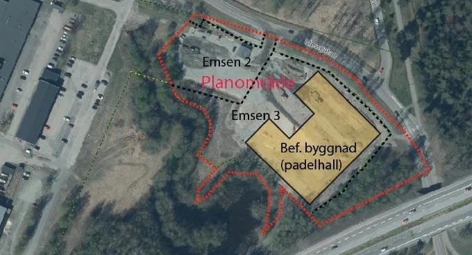 Illustration över Karlstad med bilder av bland annat människor, stenbron och domkyrkan.
