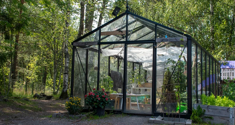 Karlavagnens förskola växthus