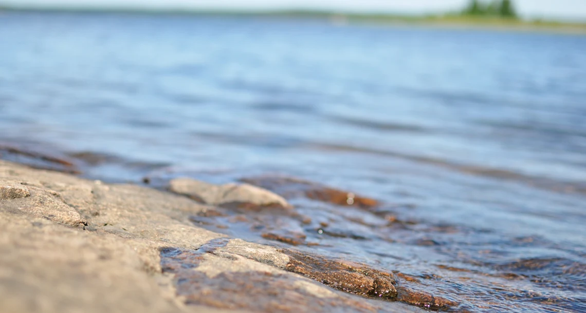 Vänern vatten klippa
