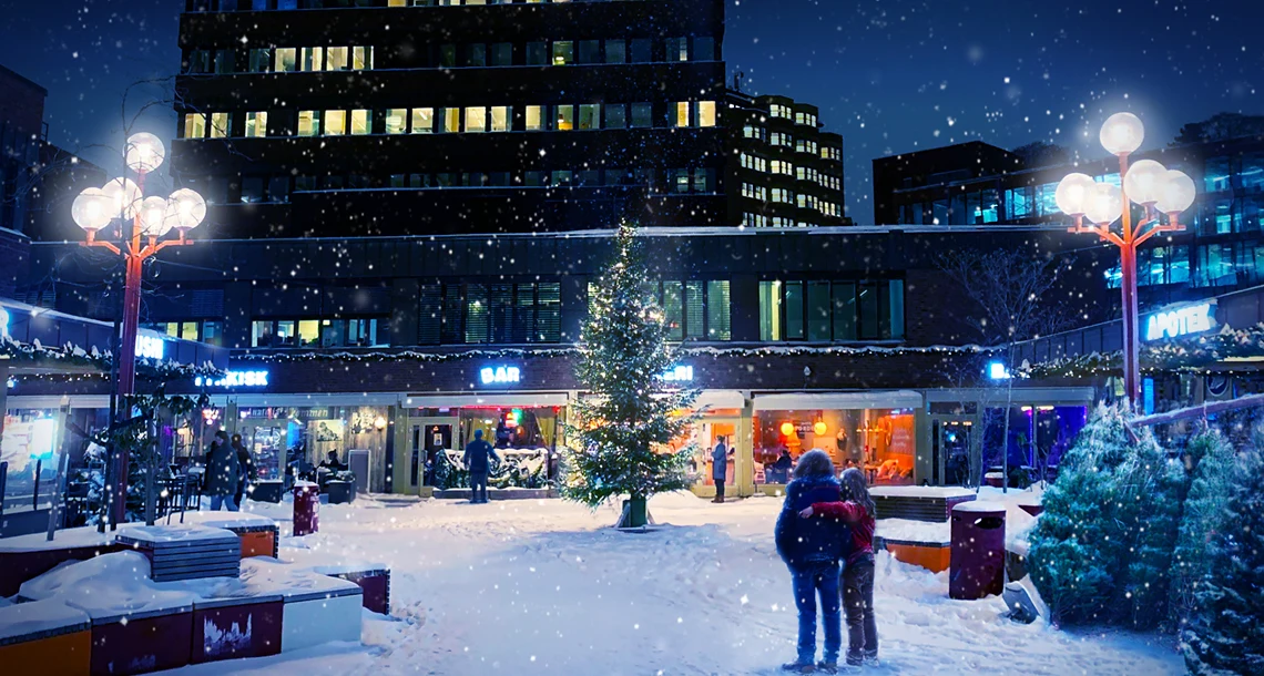 Scen ur filmen Stargate