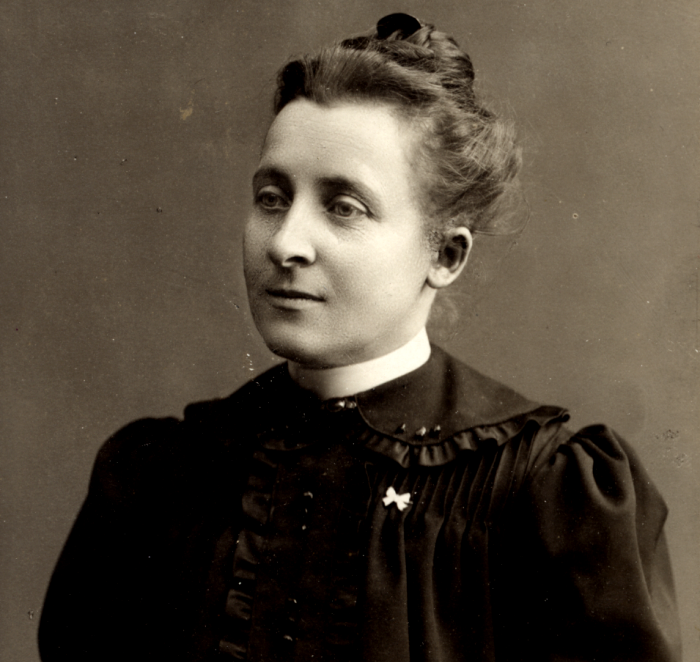 Anna Ljungkvist - första kvinnan i fullmäktige