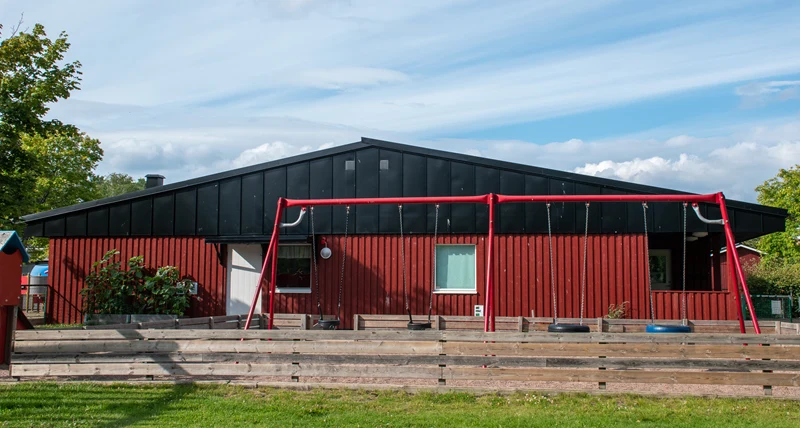 Förskolan Kronoparken 1 gungor