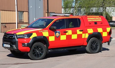 FIP-bil station Kil.