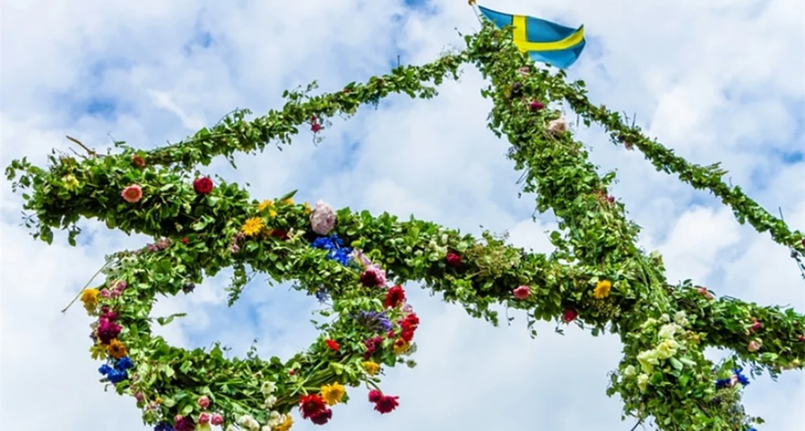Midsommarstång