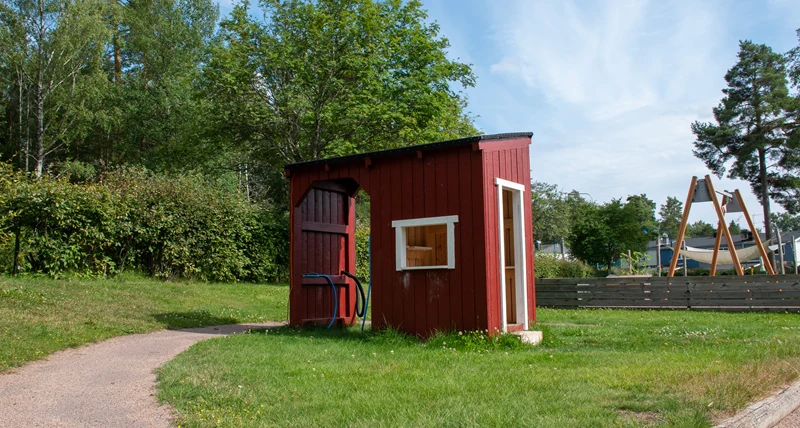 Lorensbergs förskola skjul