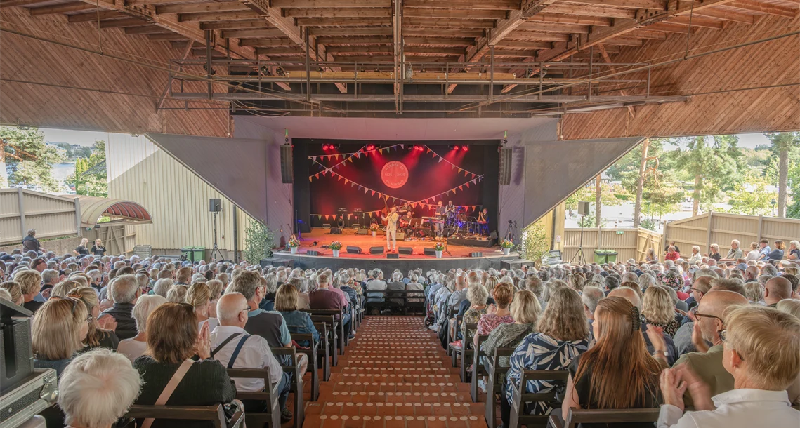 Fullsatt salong, Friluftsteatern 