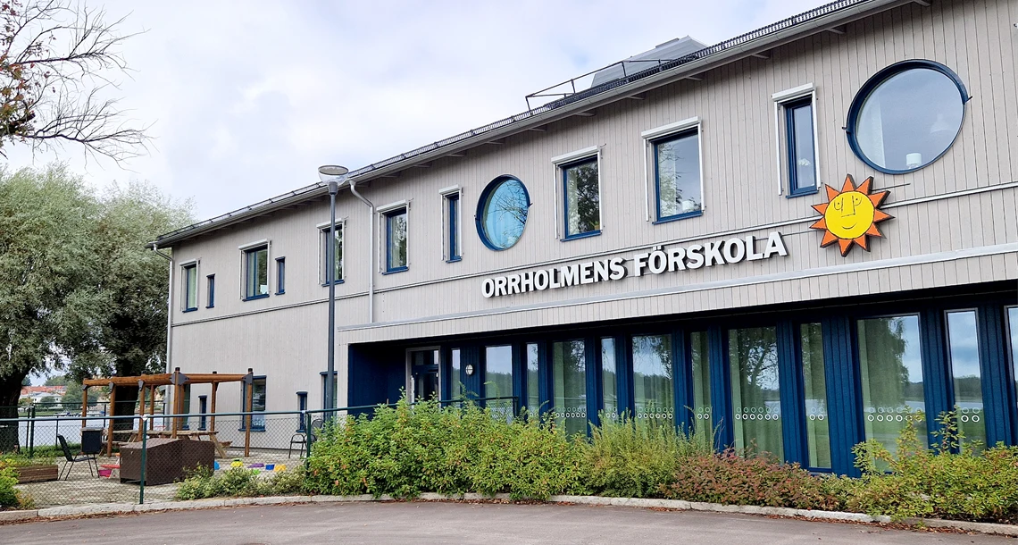 Bild på Orrholmens förskola