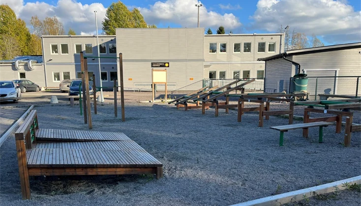 Ulvsbys utegym